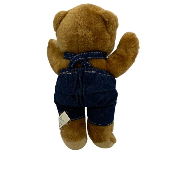 Vintage 1986 Shoney's Plush Bear SHONEY'S Restaurant Mascot EUC Missing Shirt - Picture 2 of 5